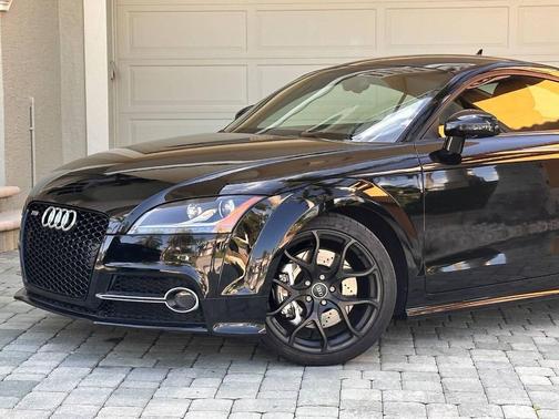 Black 2011 Audi TTS 2.0T quattro Prestige AWD 2dr Coupe