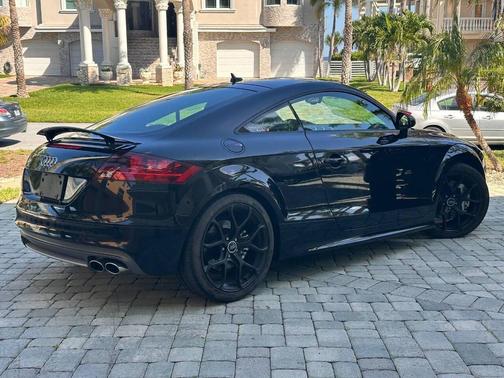 Black 2011 Audi TTS 2.0T quattro Prestige AWD 2dr Coupe