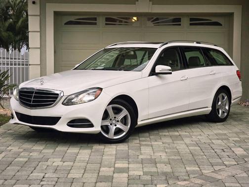 2014 Mercedes-Benz E-Class E 350 Luxury 4MATIC AWD 4dr Wagon