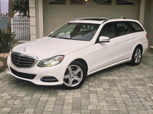 2014 Mercedes-Benz E-Class E 350 Luxury 4MATIC AWD 4dr Wagon
