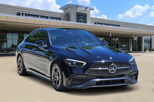 2024 Mercedes-Benz C-Class C 300 4MATIC