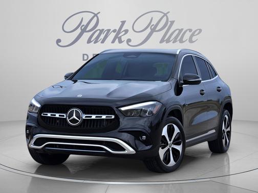 Night Black 2026 Mercedes-Benz GLA 250 Base