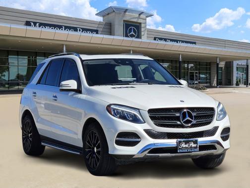 2016 Mercedes-Benz GLE-Class 