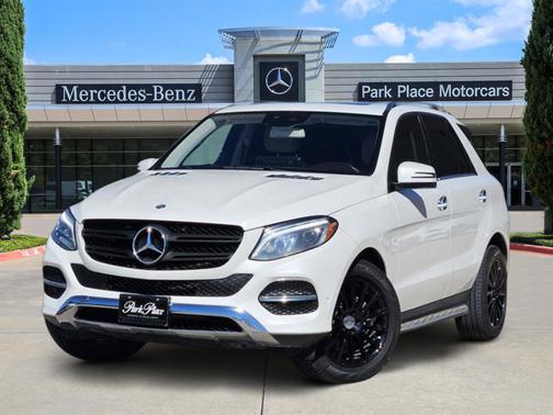 2016 Mercedes-Benz GLE-Class 