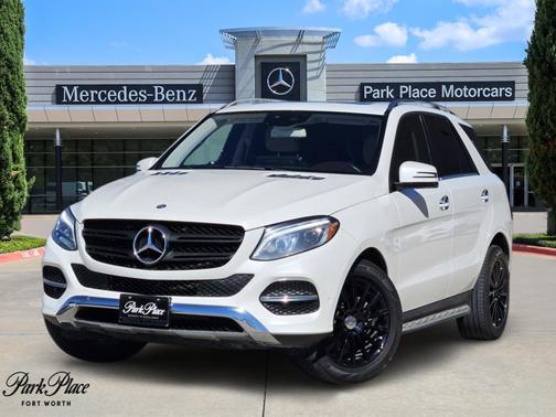 2016 Mercedes-Benz GLE-Class 