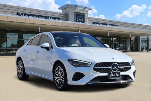 2025 Mercedes-Benz CLA 250 Base