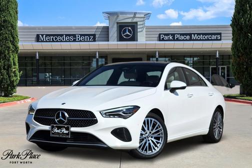 2025 Mercedes-Benz CLA 250 Base