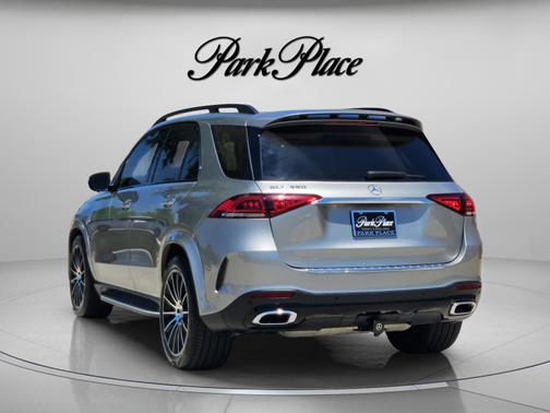Mojave Silver Metallic 2022 Mercedes-Benz GLE 350 Base