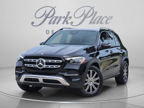 Obsidian Black Metallic 2026 Mercedes-Benz GLE 350 4MATIC