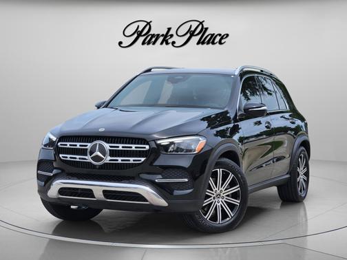 Obsidian Black Metallic 2026 Mercedes-Benz GLE 350