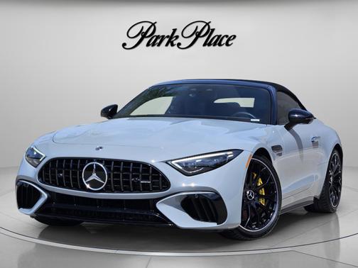 MANUFAKTUR Alpine Grey Non-Metallic 2023 Mercedes-Benz AMG SL 55 Base