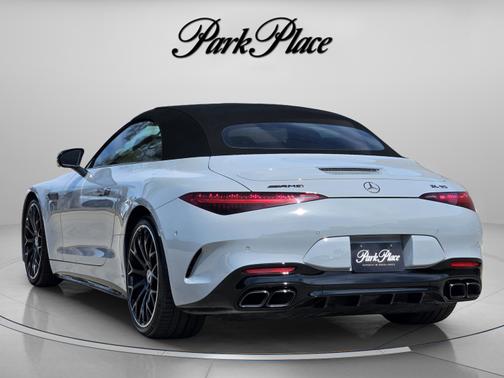 MANUFAKTUR Alpine Grey Non-Metallic 2023 Mercedes-Benz AMG SL 55 Base