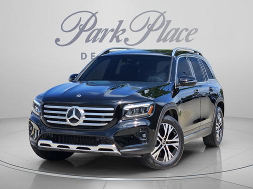 Night Black 2025 Mercedes-Benz GLB 250 Base