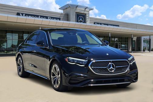 2025 Mercedes-Benz E-Class E 350 4MATIC