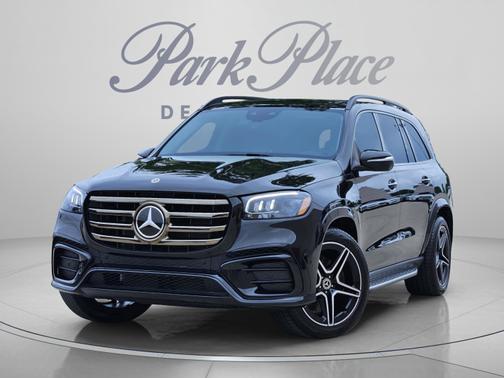 Obsidian Black Metallic 2026 Mercedes-Benz GLS 450