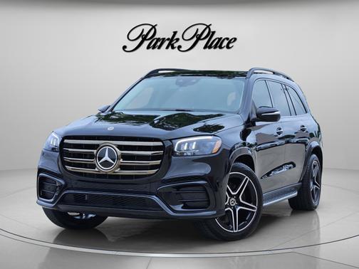 Obsidian Black Metallic 2026 Mercedes-Benz GLS 450 4MATIC