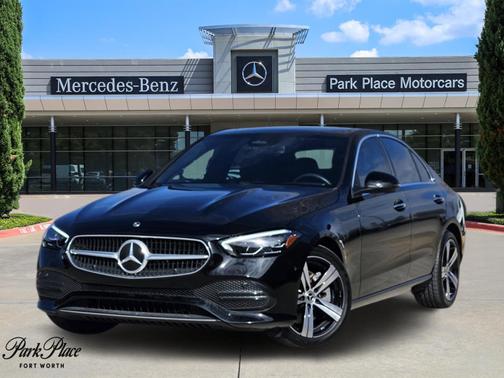 2025 Mercedes-Benz C-Class 