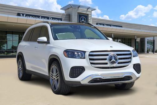 2024 Mercedes-Benz GLS 450 4MATIC