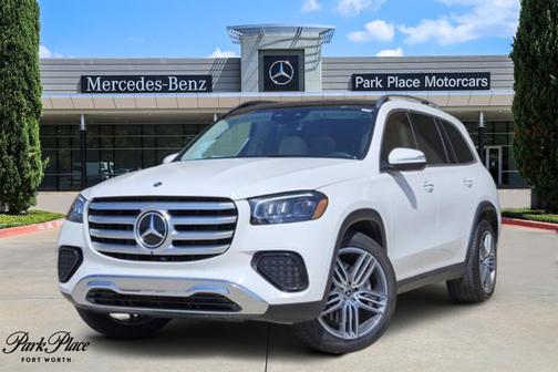 2024 Mercedes-Benz GLS 450 4MATIC