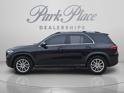 Obsidian Black Metallic 2026 Mercedes-Benz GLE 350 4MATIC