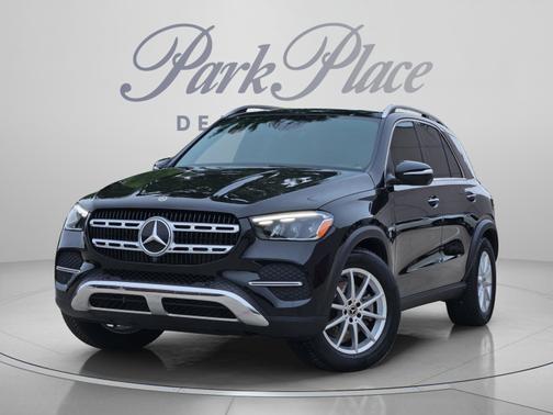 Obsidian Black Metallic 2026 Mercedes-Benz GLE 350 4MATIC