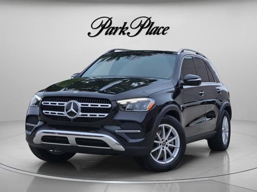Obsidian Black Metallic 2026 Mercedes-Benz GLE 350 4MATIC