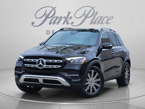 Obsidian Black Metallic 2026 Mercedes-Benz GLE 350