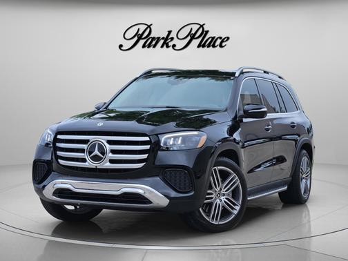 Black 2026 Mercedes-Benz GLS 450 4MATIC