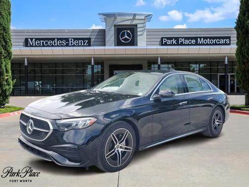 2025 Mercedes-Benz E-Class 