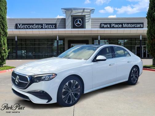 2025 Mercedes-Benz E-Class E 350