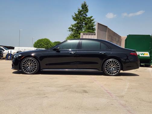 Black 2023 Mercedes-Benz S-Class