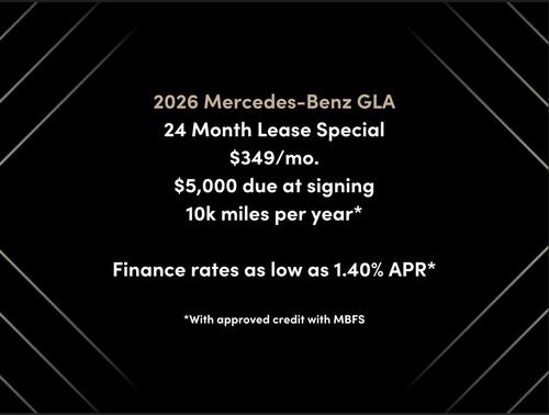 2026 Mercedes-Benz GLA 250 Base
