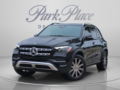 Obsidian Black Metallic 2026 Mercedes-Benz GLE 350 4MATIC