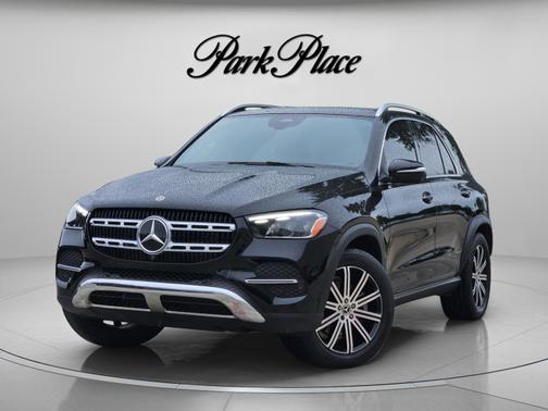 Obsidian Black Metallic 2026 Mercedes-Benz GLE 350