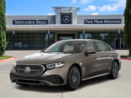 2026 Mercedes-Benz E-Class E 350 4MATIC