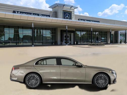 2026 Mercedes-Benz E-Class E 350 4MATIC