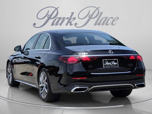 Black 2026 Mercedes-Benz E-Class E 350 4MATIC