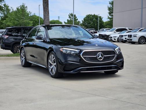 Black 2026 Mercedes-Benz E-Class E 350 4MATIC