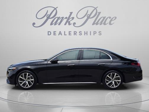 Black 2026 Mercedes-Benz E-Class E 350 4MATIC