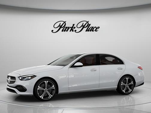 Polar White 2026 Mercedes-Benz C-Class C 300