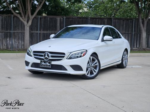2020 Mercedes-Benz C-Class