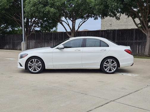 2020 Mercedes-Benz C-Class