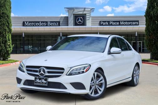 2020 Mercedes-Benz C-Class C 300