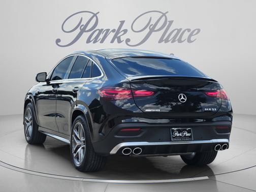 Obsidian Black Metallic 2026 Mercedes-Benz AMG GLE 53