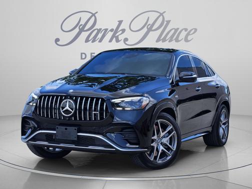 Obsidian Black Metallic 2026 Mercedes-Benz AMG GLE 53