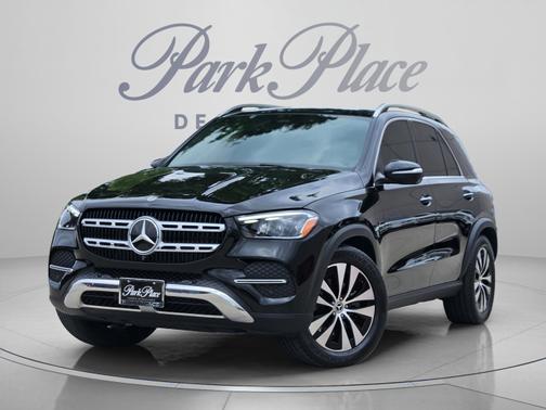 Black 2025 Mercedes-Benz GLE 350