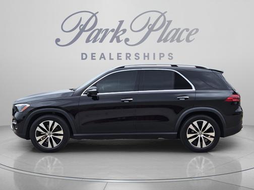Black 2025 Mercedes-Benz GLE 350