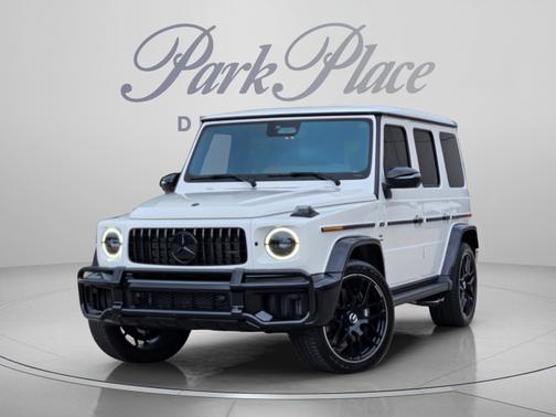 MANUFAKTUR Moonlight White Metallic 2026 Mercedes-Benz AMG G 63 Base