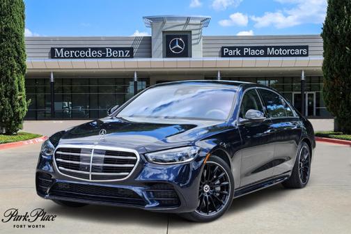 2022 Mercedes-Benz S-Class S 580 4MATIC