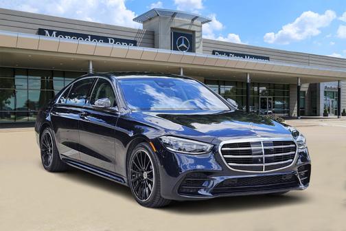 2022 Mercedes-Benz S-Class S 580 4MATIC